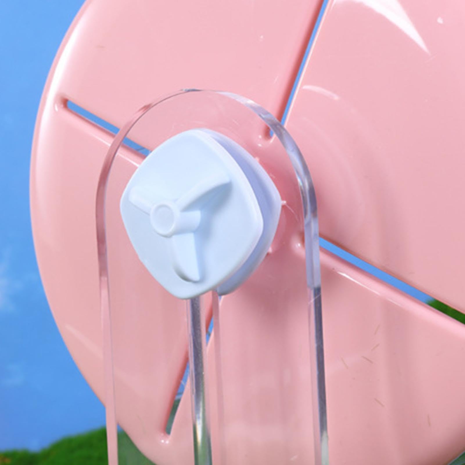 Roue pour hamster de 26 cm avec support réglable