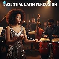 Vista 4 de Vibraslap, instrumento de percusión musical Vibra-Slap, grande