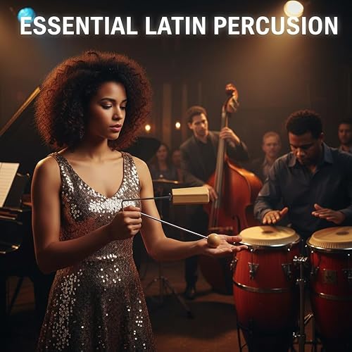 Miniatura 4 de Vibraslap, instrumento de percusión musical Vibra-Slap, grande