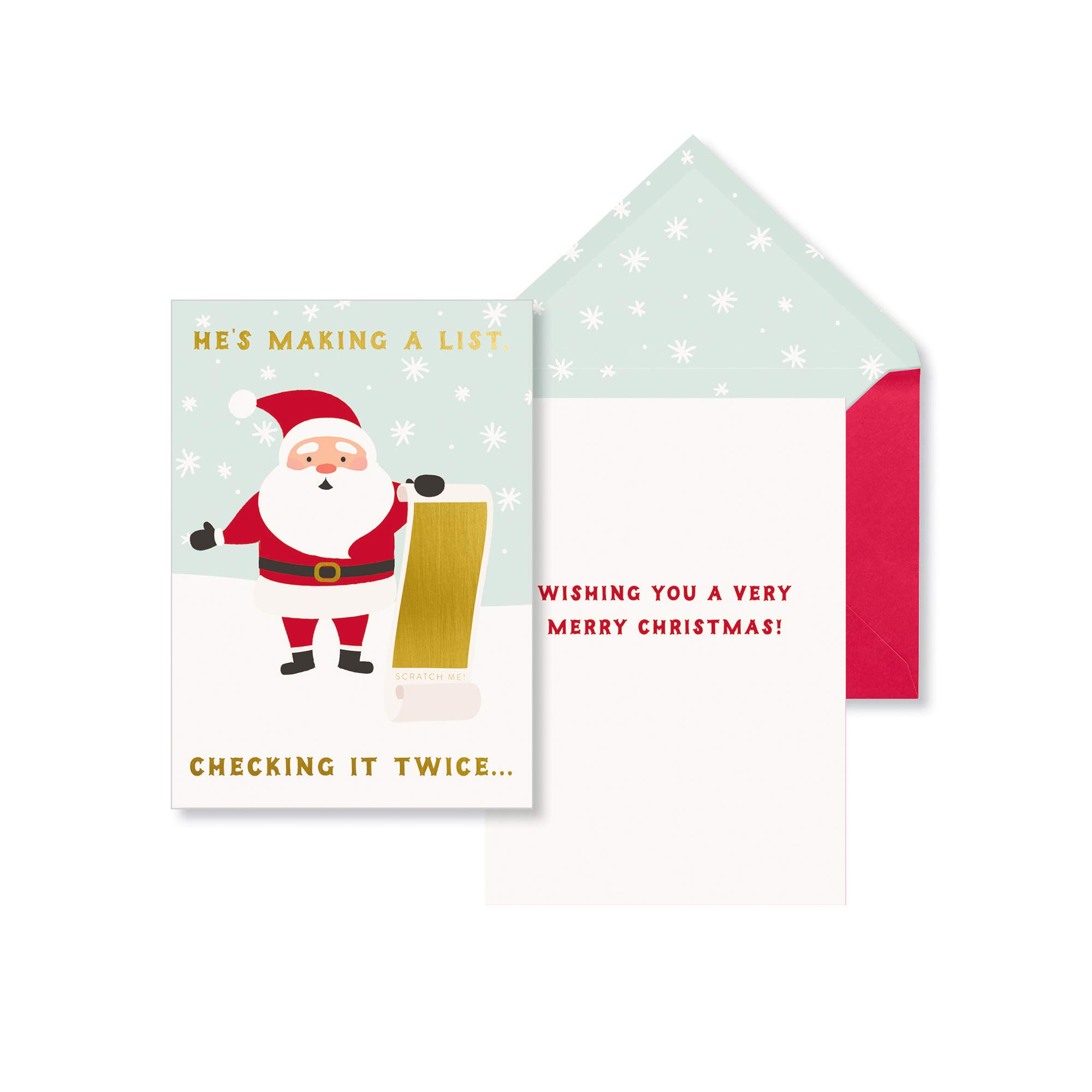 Amazon.com : C.R. Gibson ''He's Making a List and Checking it