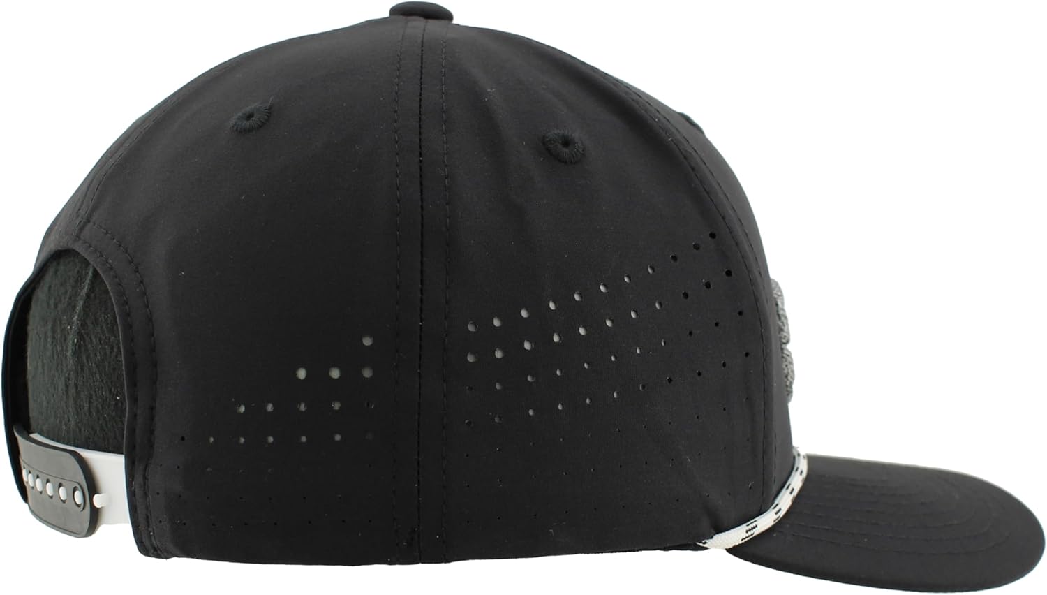 ZHATS NBA Unisex-Adult NBA Officially Licensed Rope Hat Snapback Performance Black - Image 5