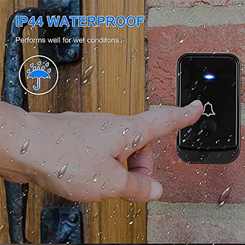 Oacvien Campanello Senza Fili da Esterno, Portata