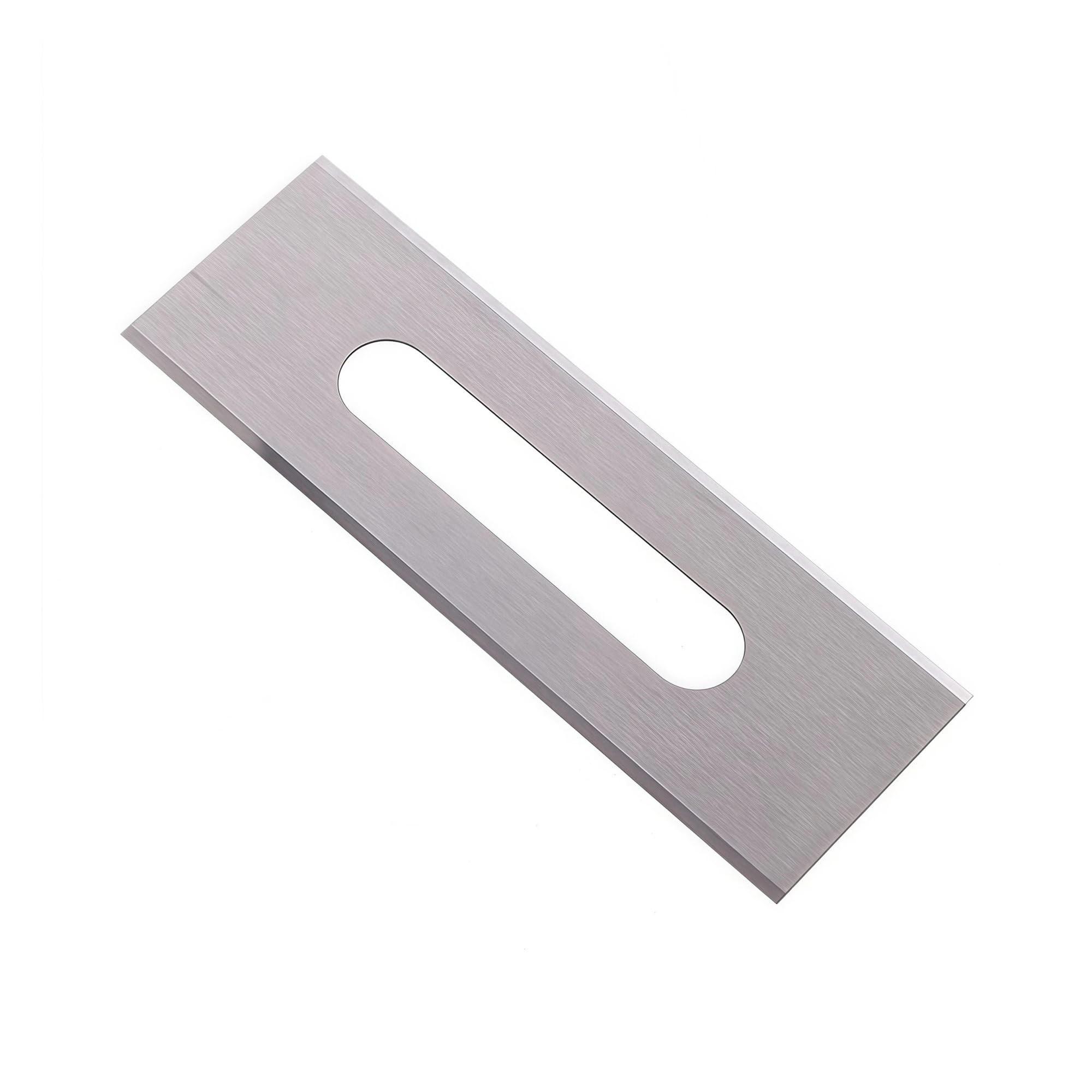 SK2 57x19x0,4mm hoja de tres agujeros de doble filo para soporte de cinta de aluminio y cobre