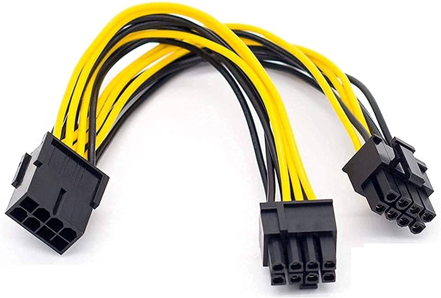 Servidu PCIe Splitter, 25CM 8 Pin to Dual PCIe 8 Pin (6+2) Graphics Card PCI Express Power Adapter (8Pin-Cable) (B0CC3LZGQL) Amazon Price History, Amazon Price Tracker