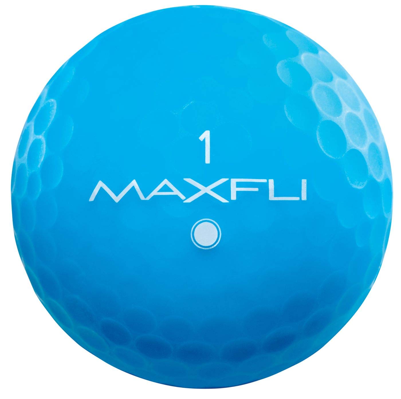 Maxfli® - Pelotas de Golf Mate SoftFlie, Color Azul Mate
