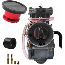 32mm Carburetor Red Air Filter for Keihin KOSO OKO PWK 32 Dirt Pit Bike ATV Go Kart