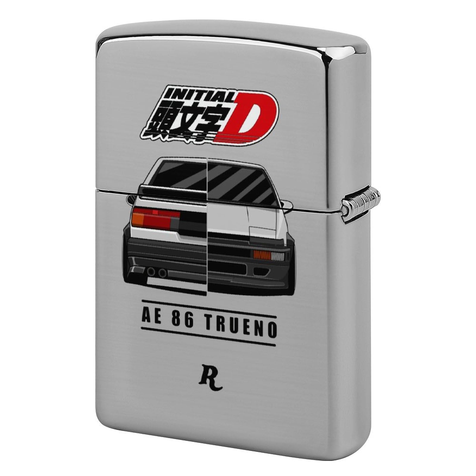 Amazon.co.jp: ライターケース 頭文字d イニシャル D Ae86 ZIPPO 