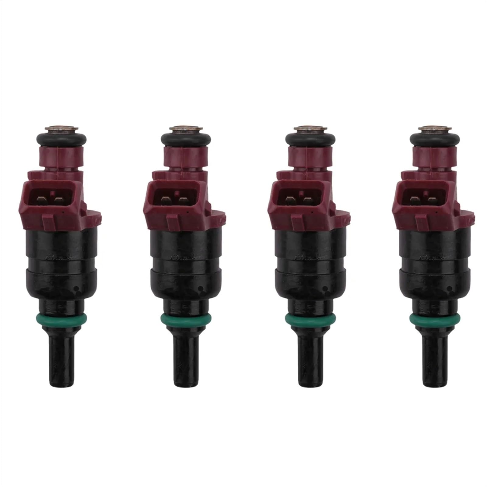 Cgbwmb One Color Car Petrol Injection Nozzles For Benz W203 C180 1.8T Car Accessories 4X Fuel Injector Nozzle A2710780023