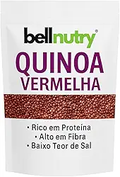 Quinoa Vermelha Peruana 1kg Grão 100% Natural Premium| Bellnutry Alimentos