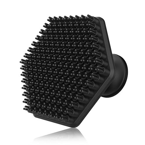 Silicone Face Scrubber Men Gentle Exfoliator product photo (Skincare Devices) — ScooterReviewPro review