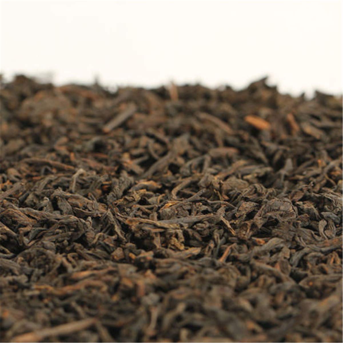 Té negro orgánico chino Liu Bao 6166 Té negro oscuro envejecido en cesta Cuidado de la salud Comida verde 250g