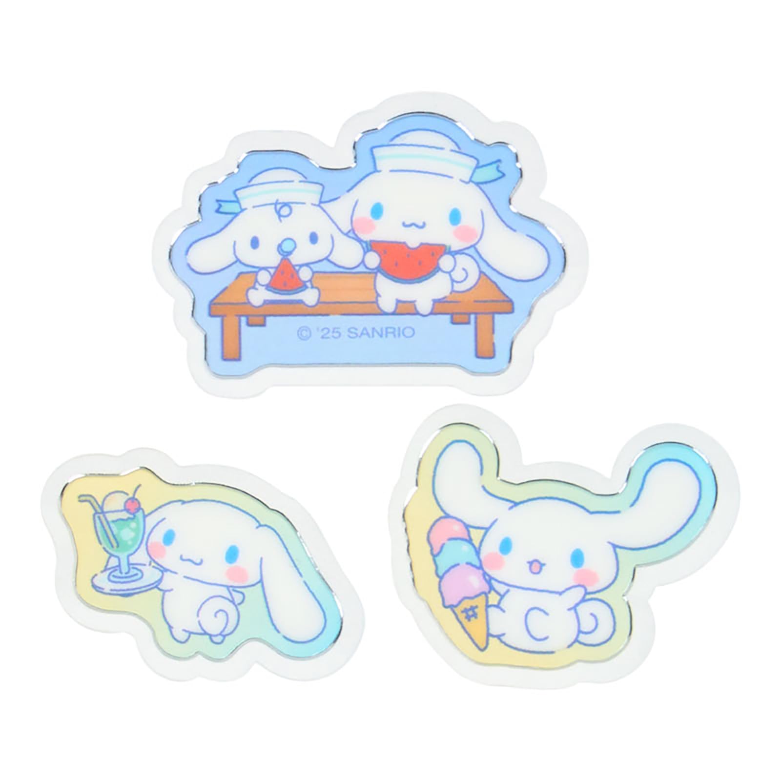 シナモロール 夏セット Amazon | サンリオ(SANRIO) 夏シール シナモロール PVC・CPP ケース
