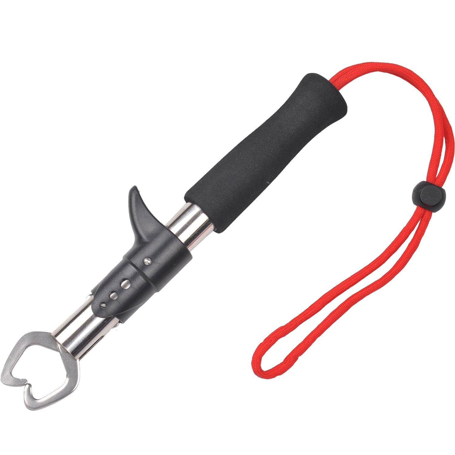 Alice Windowshop Stainless Steel Portable Fish Lip Gripper Stainless Steel Fish Holder