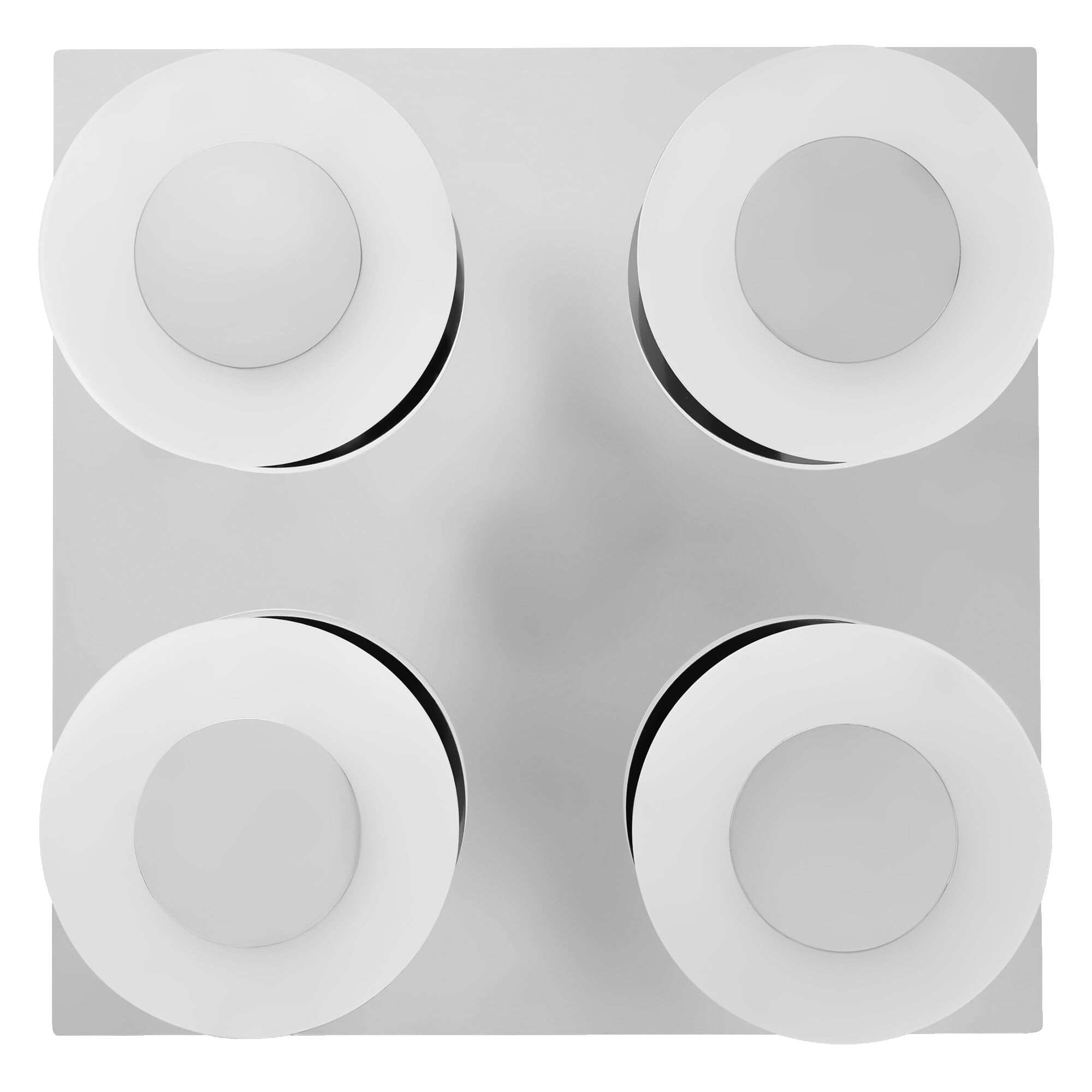 LEDVANCE Smart LED Badezimmerlampe chrome, 26W, 2800LM, 3000-6500K, 30cm, IP44, Orbis Wave Wandleuchte, Badezimmerleuchte mit Wifi Technologie, dimmbar, steuerbar über App und Sprachassistenten