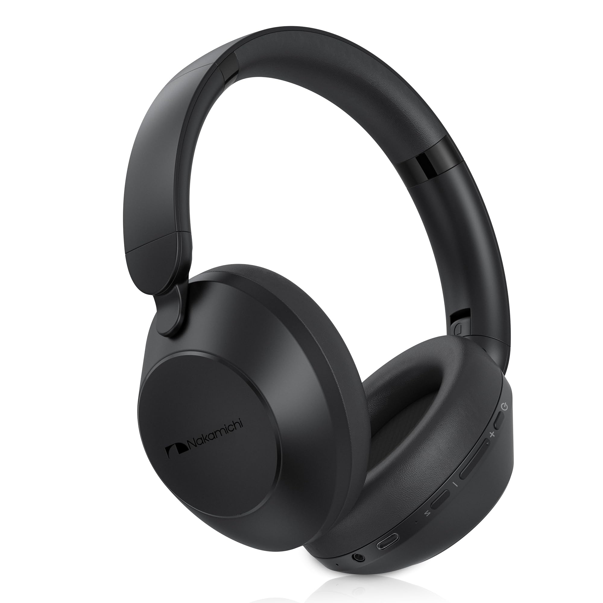 Amazon.co.jp: Nakamichi ヘッドホン Bluetooth 5.3 ANCノイズキャンセ