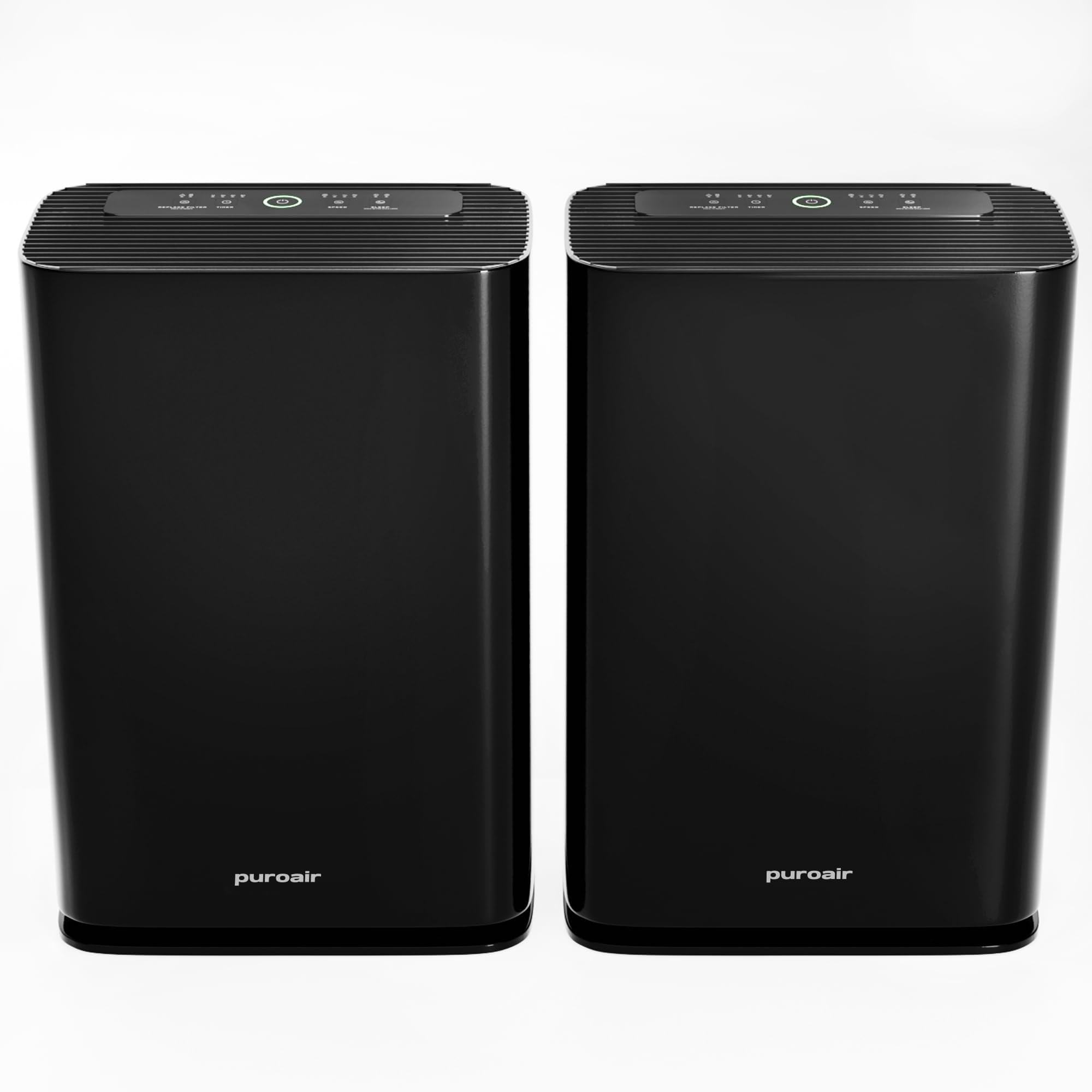 Sponsored Ad - PuroAir 400 HEPA Air Purifiers for Home Large Rooms - Covers 2,000 Sq Ft - Filters Up To 99.9% of Pollutants, Smoke, Pollen, Dust, and VOCs - Quiet HEPA Air Filter - Air Purifiers for Bedroom (2 Pack)