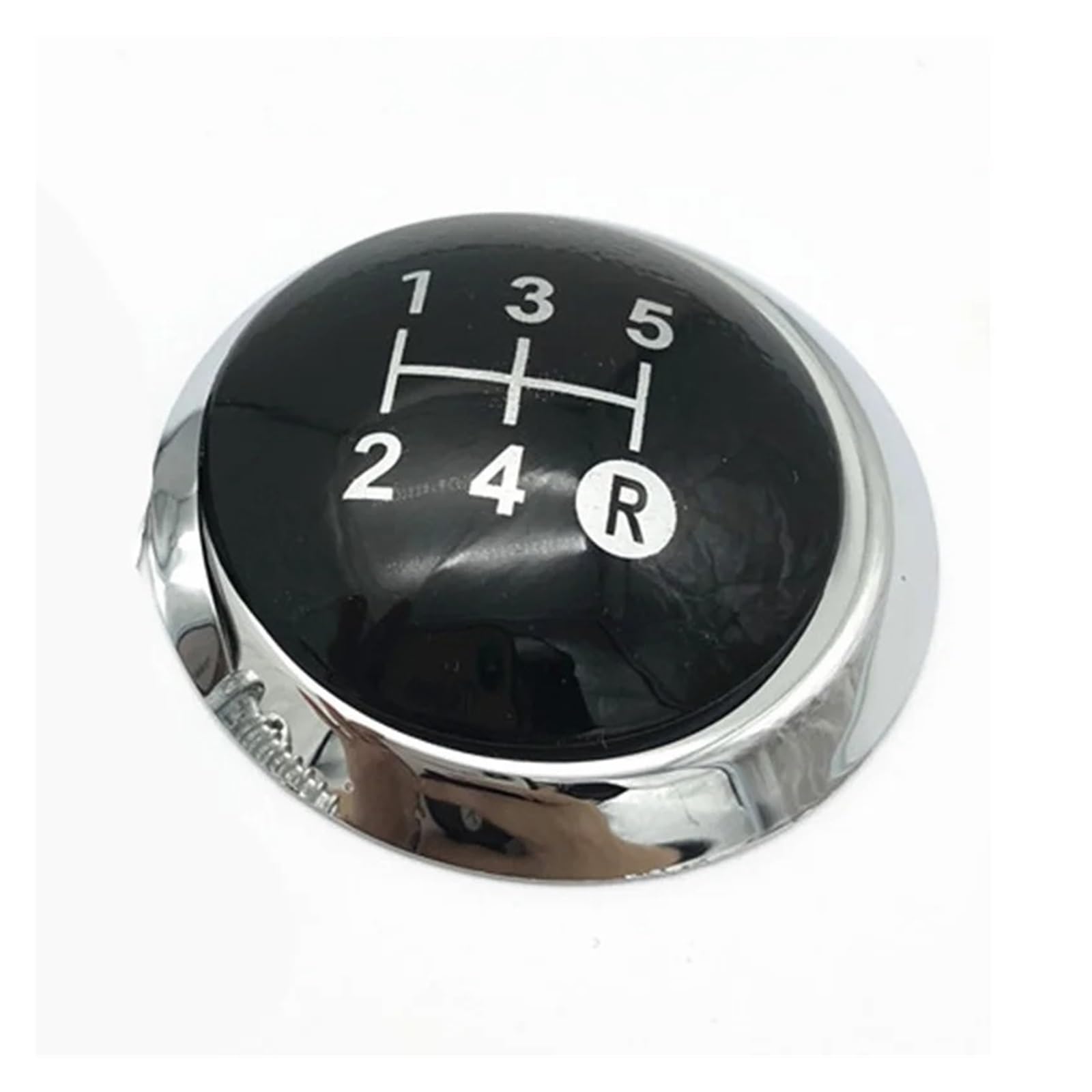 WBDMSZJQRT Shift Lever Knob for Toyota for Corolla 1.8MT 2007-2013 Car 5 6 Speed Gear Shift Knob Cap Cover(5 Speed)