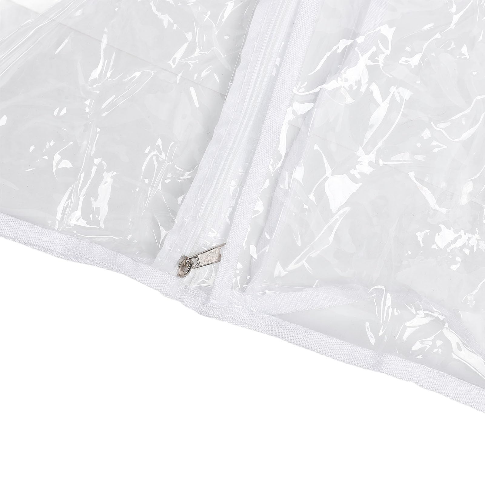 Transparent Foldable PVC Sheet Pan Rack Cover, Clear Bread Rack Cover for Home Kitchen and Restaurant, Keeps Food Fresh and Dust Free (20-stufig)