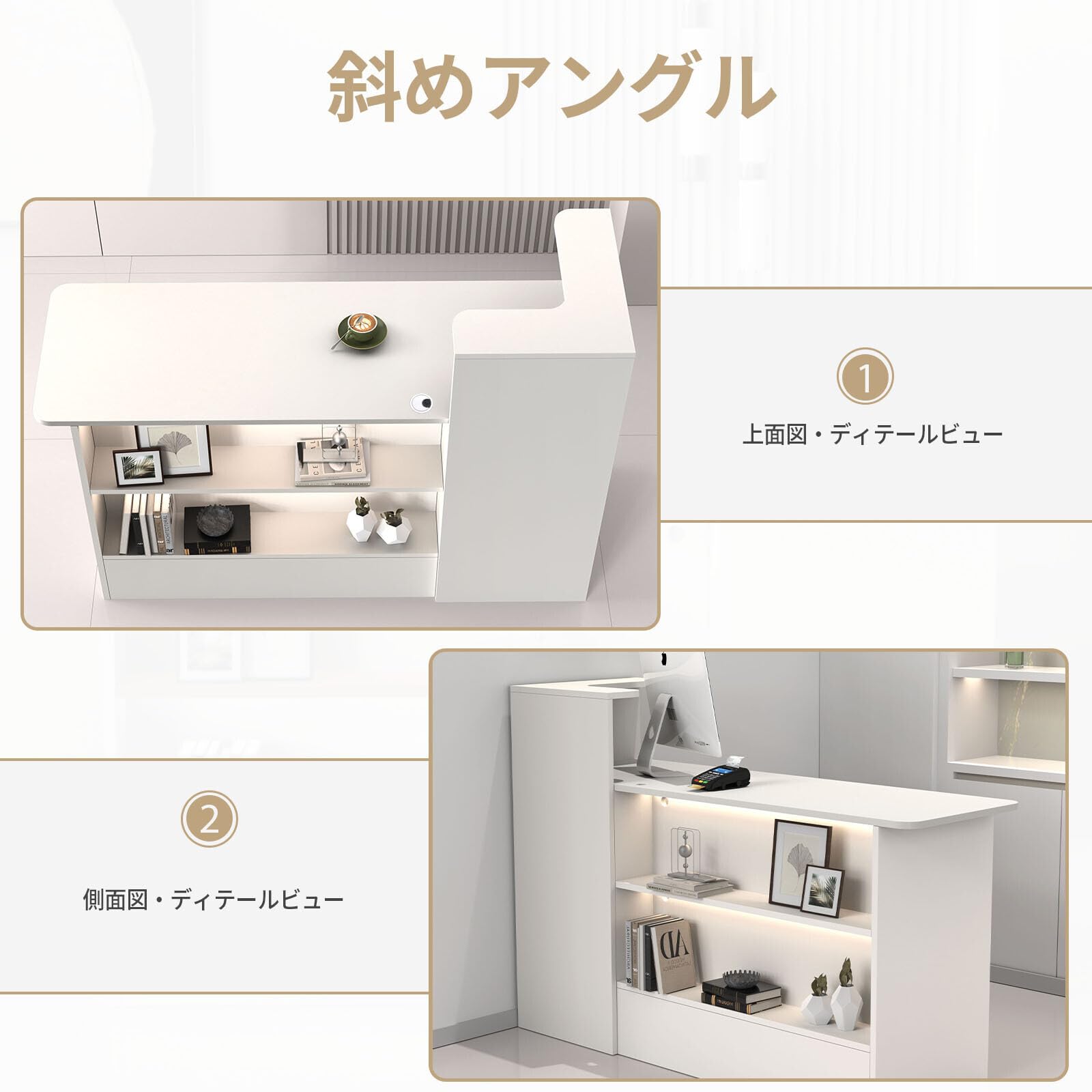 ⭐︎レジカウンター⭐︎受付⭐︎店舗用品⭐︎ 受付カウンター レジカウンター 受付 受付カウンター 木製