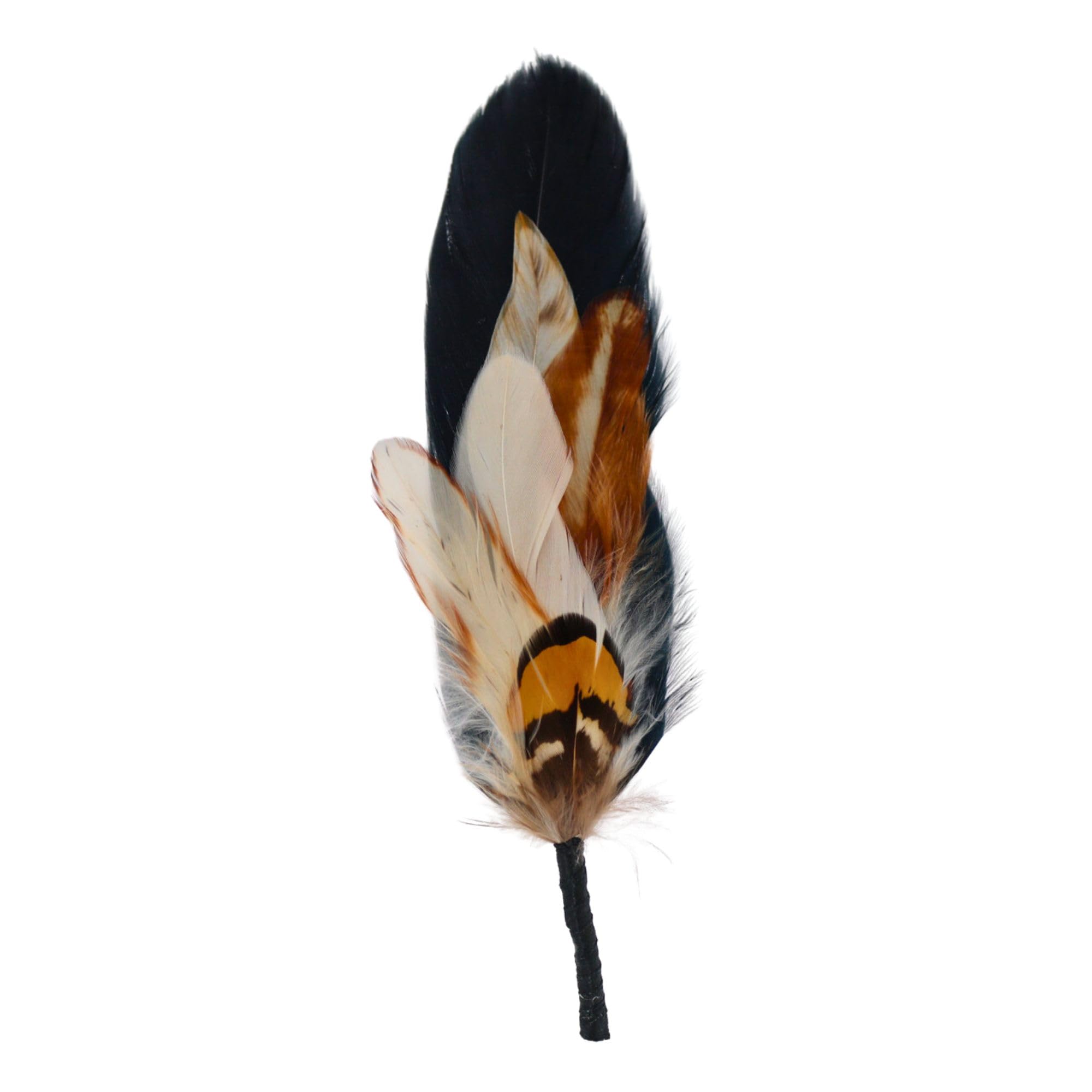 Feather Hat Accent – Western Hat Decoration for Cowboy & Fedora Hats