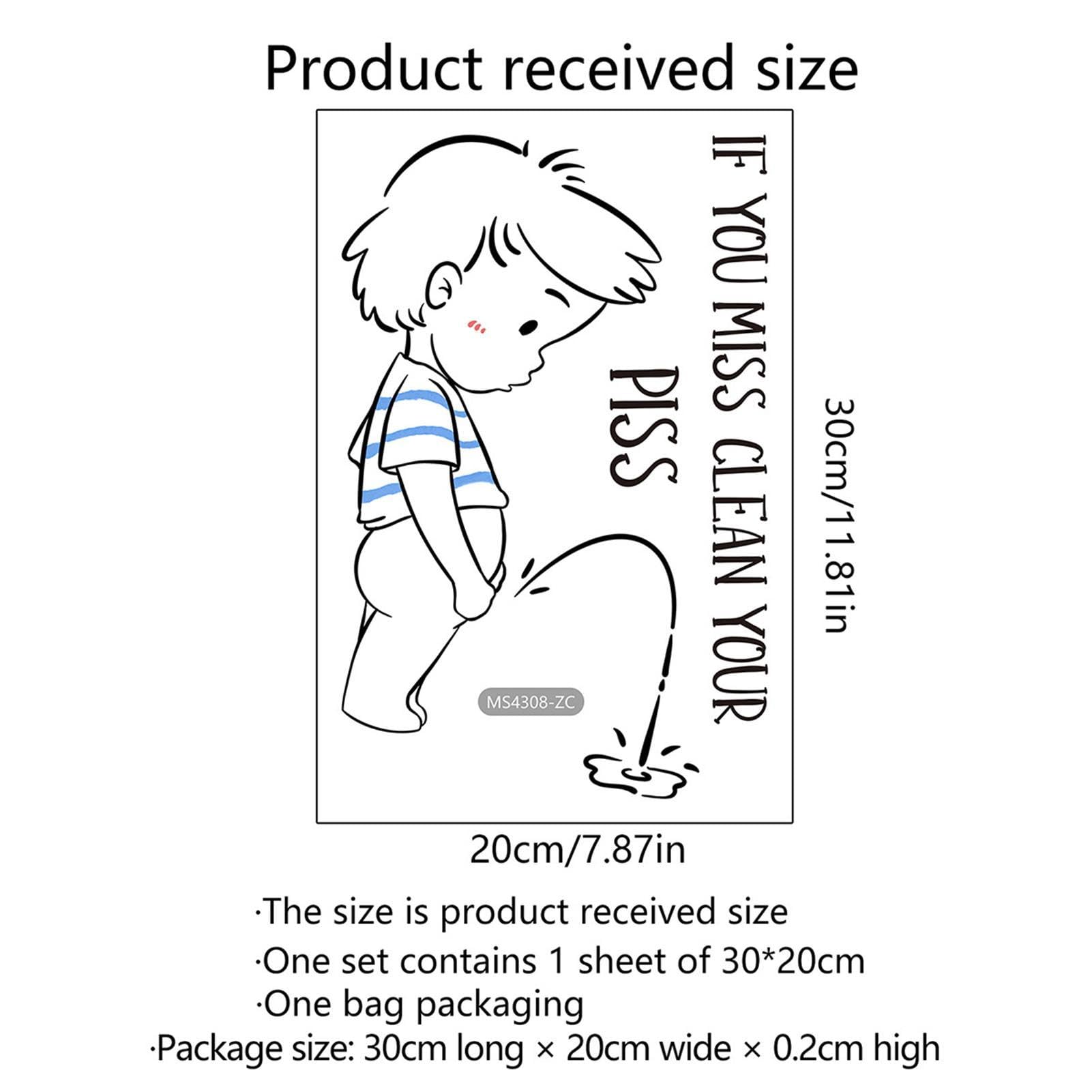 pissing school toilet Amazon.co.jp: Toilet Seat Sticker,Waterproof Kids Pissing Stickers | Self  Adhesive Stickers for Home Bedroom Bathroom Shop School Toilet Decoration  Zorq : DIY, Tools & Garden