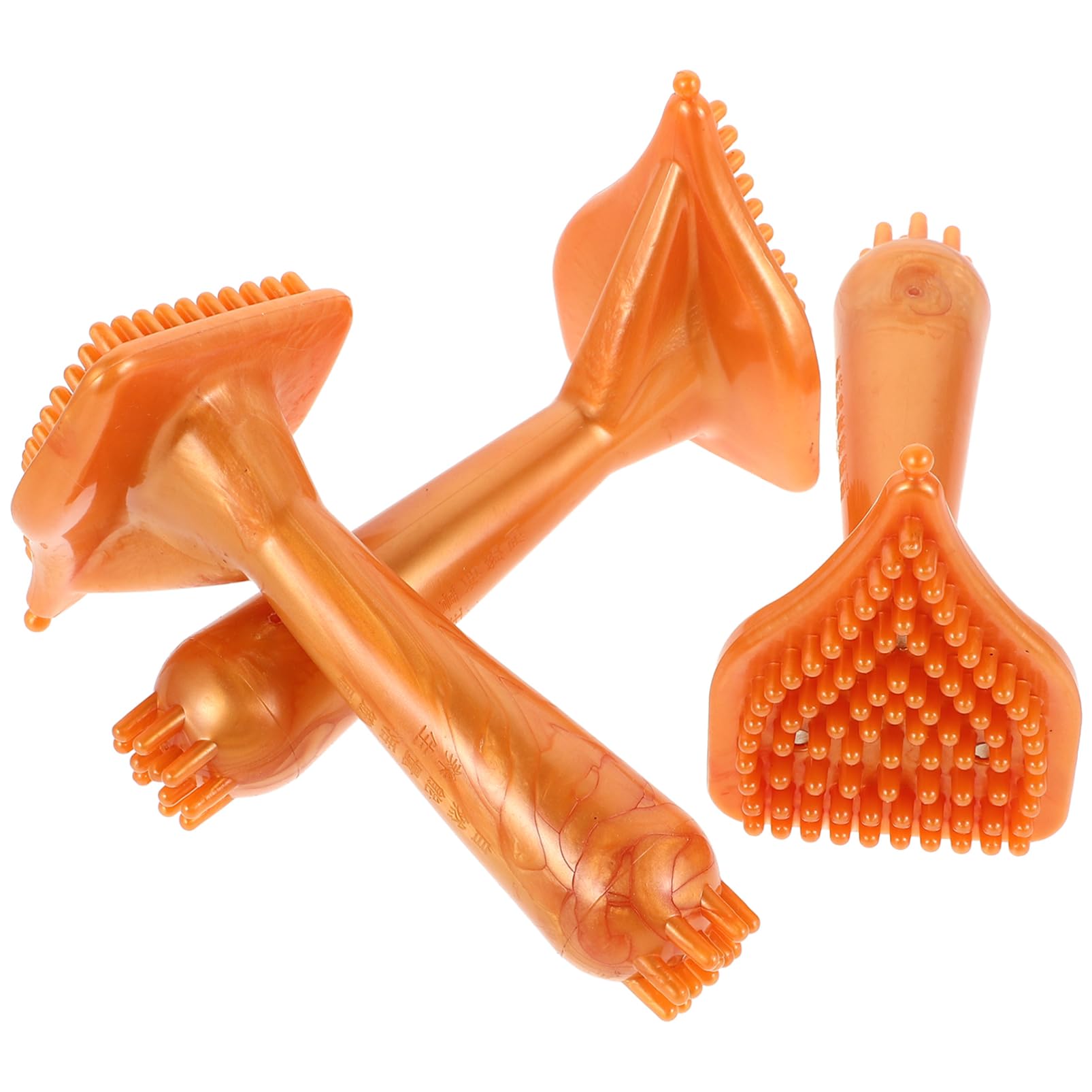 Happyyami 2 Sätze Teiliges Handmassager Für Kopf Und Körperpflege Multifunktionale Massagebürste Zur Entspannung Und Körperformung Für Altersgruppen Und Wellnessanwendungen 3 Stück * 2