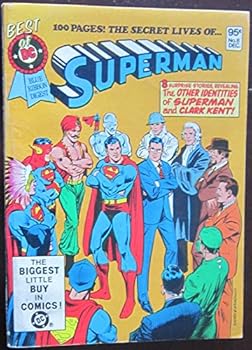 Best of DC Blue Ribbon Digest (1979-1986) #8: Superman - Book #8 of the Best of DC Blue Ribbon Digest