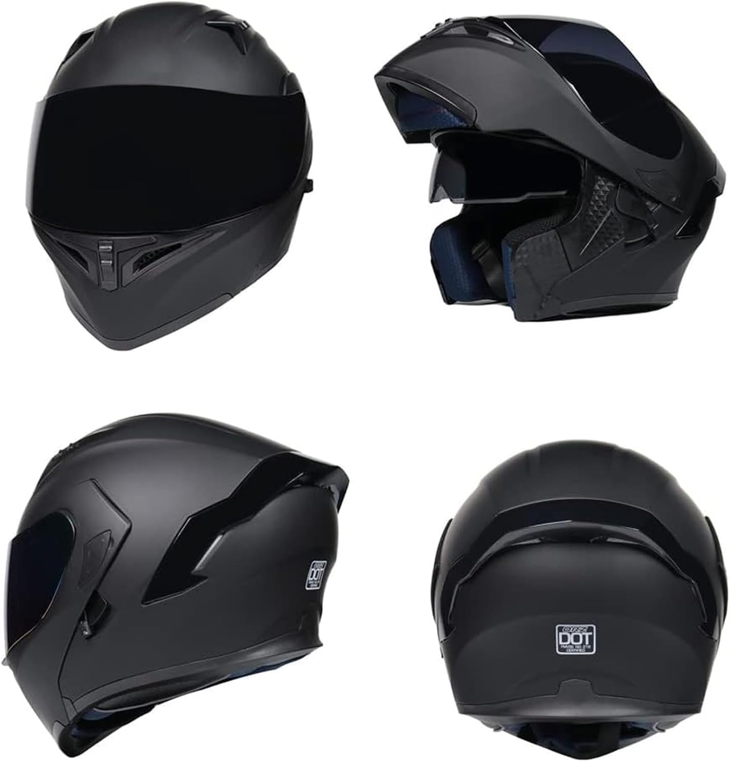 Casco Moto Integrale Casco Aperto Retrò Casco Bici Da Strada Omologato DOT/ECE Con Doppia Visiera For Uomini E Donne Adulti