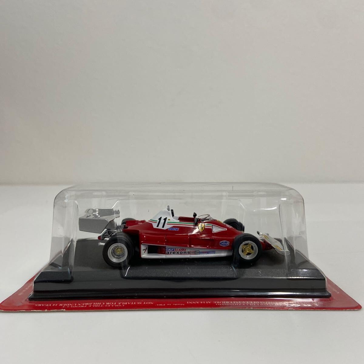 Amazon | アシェット 公式フェラーリF1コレクション 1/43 312T2 1977