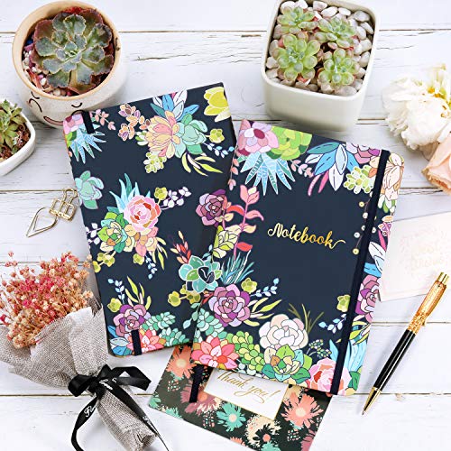 Ruled-Notebook-Journal-Lined-Journal-84-X-58-Hardcover-Page-mark-Thick-Back-Pocket-Lay-Flat-360-to-Write-Easy-with-Premium-Paper-Ruled-Journal-Perfect-for-School-Office-Home