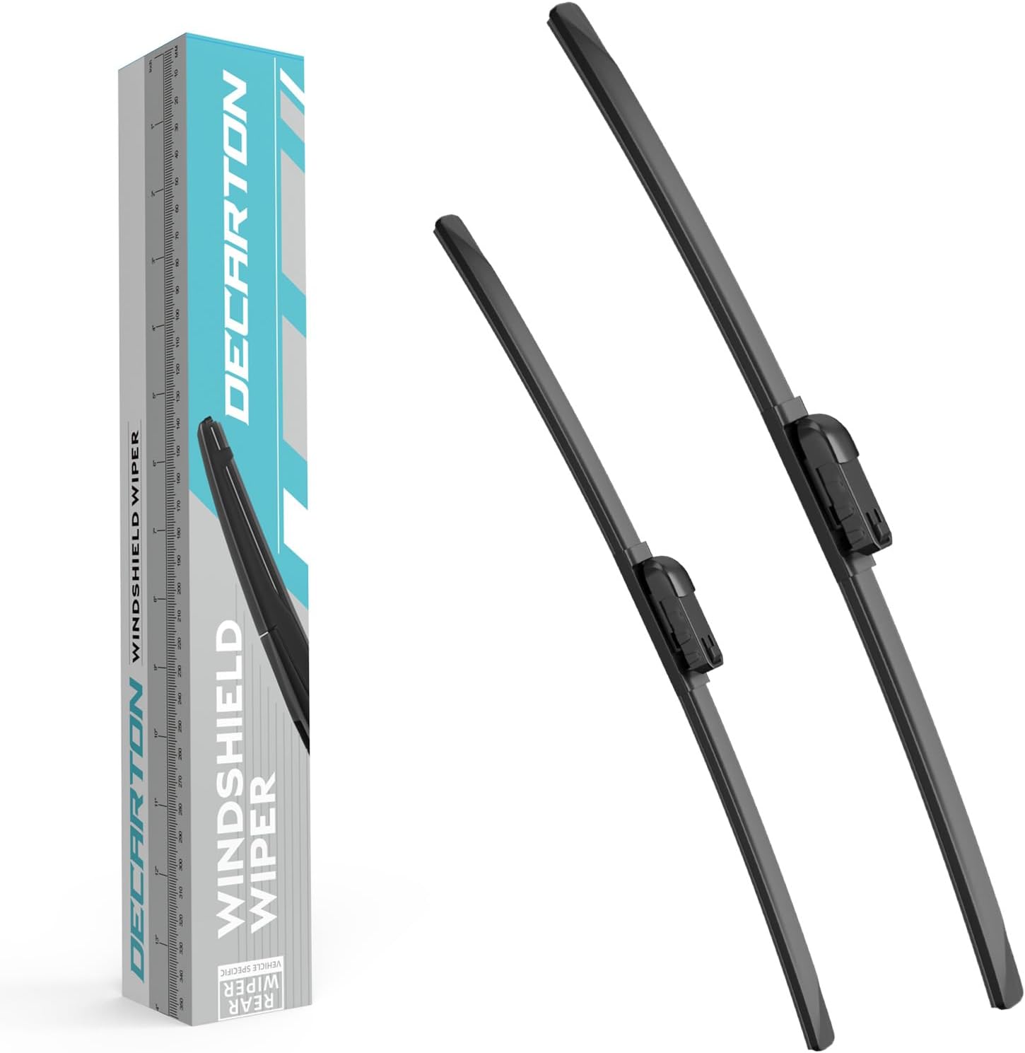 2-Piece Wiper Blades for Volvo S60 2011 2012 2013 2014 2015 2016 2017 2018 Replacement for All-Season Front Original Equipment Windshield Wipers Set