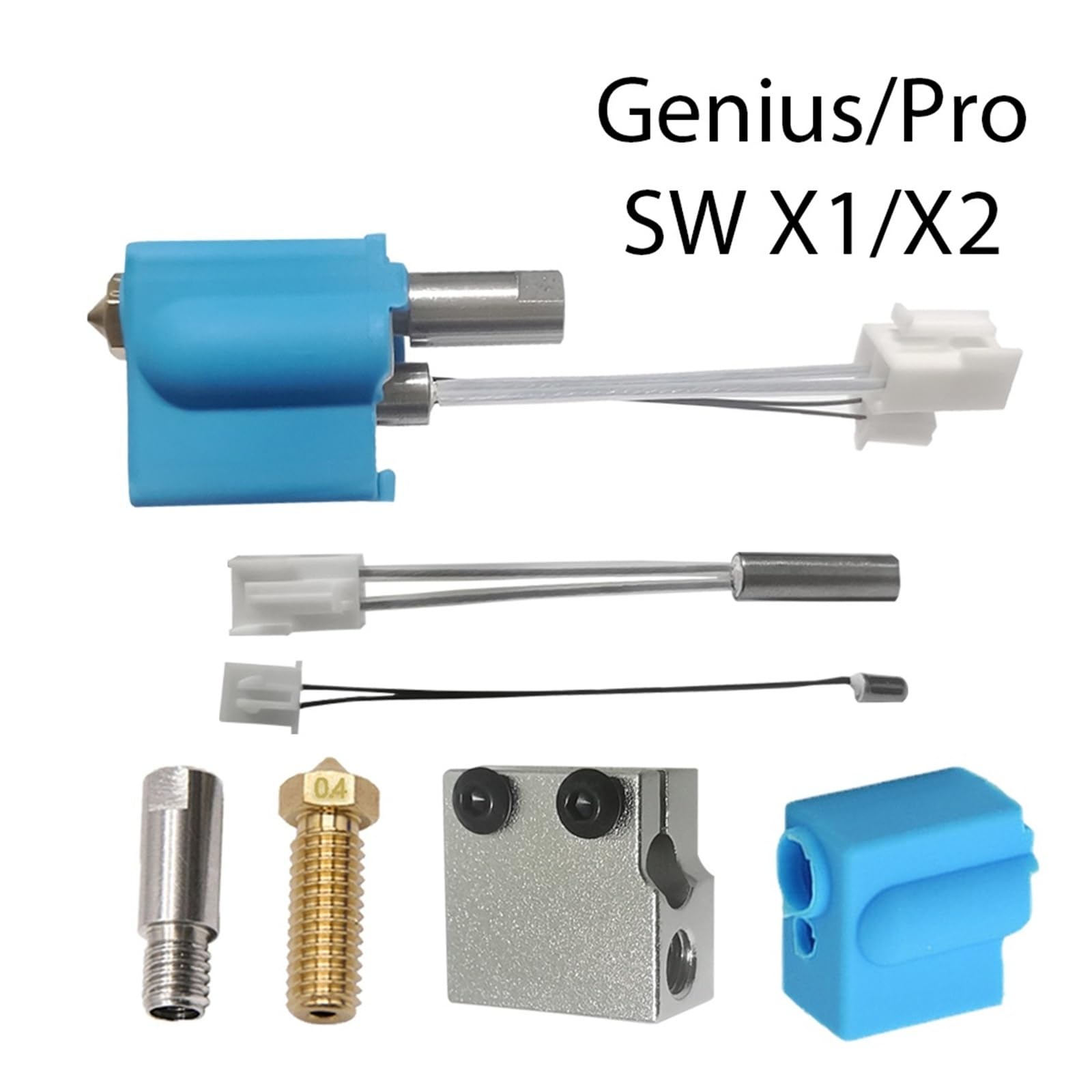 Compatibile con l'artiglieria, kit hotend for Sidewinder X1/X2