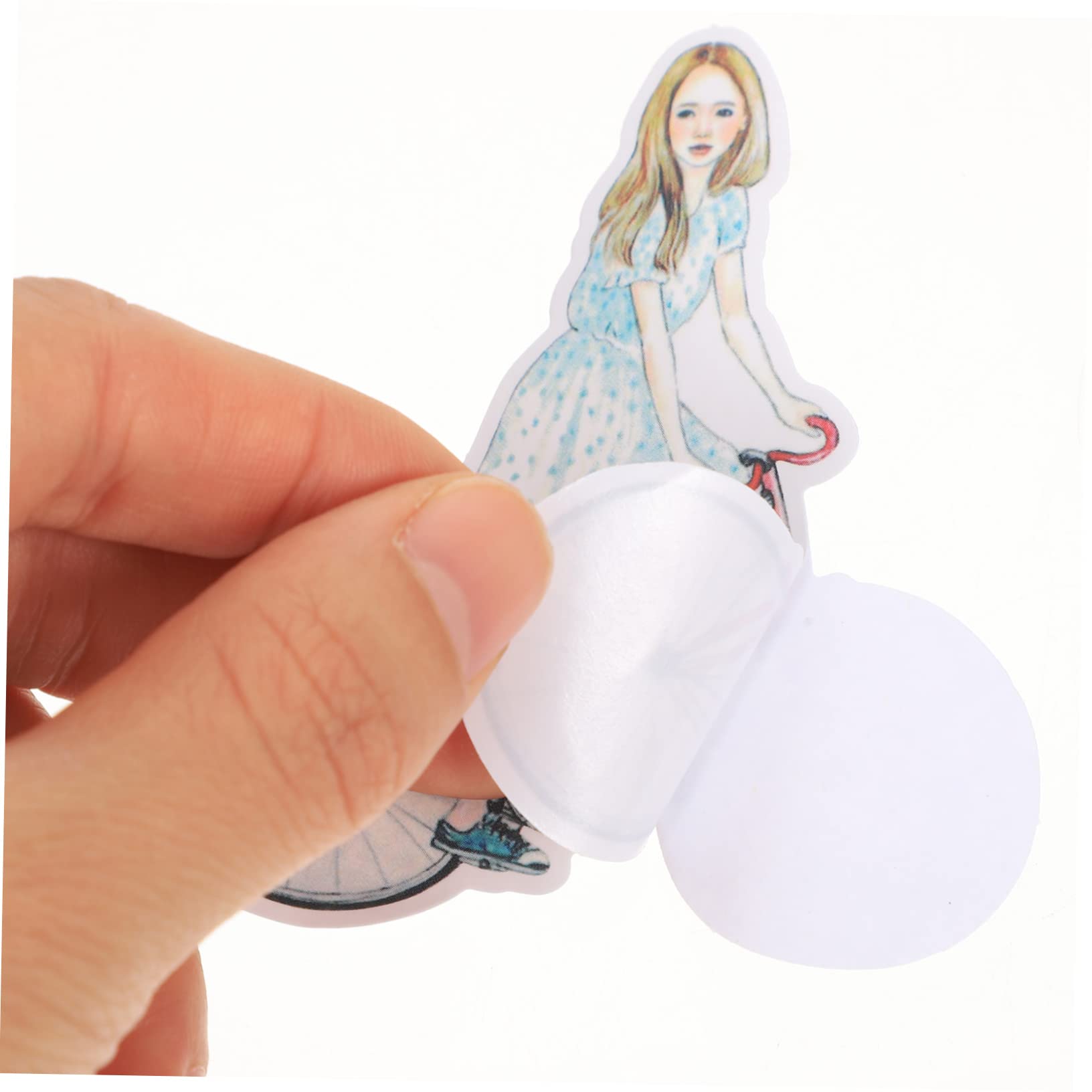 EXCEART 1080 Piezas Niña Pegatinas Álbum De Fotos Pegatinas Etiqueta Del Diario Pegatinas Para Planificador Etiqueta Engomada De Las Chicas De Moda Papel Computadora Hazlo Tu Mismo Viajar