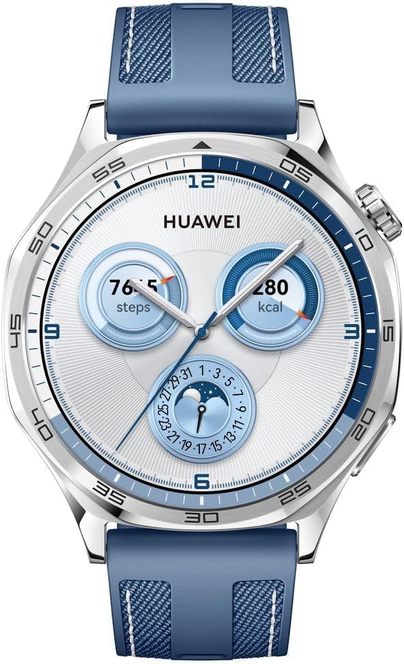 HUAWEI Watch GT 5 46mm Smartwatch up to 14 Days Battery Life All New Running and Cycling Sports