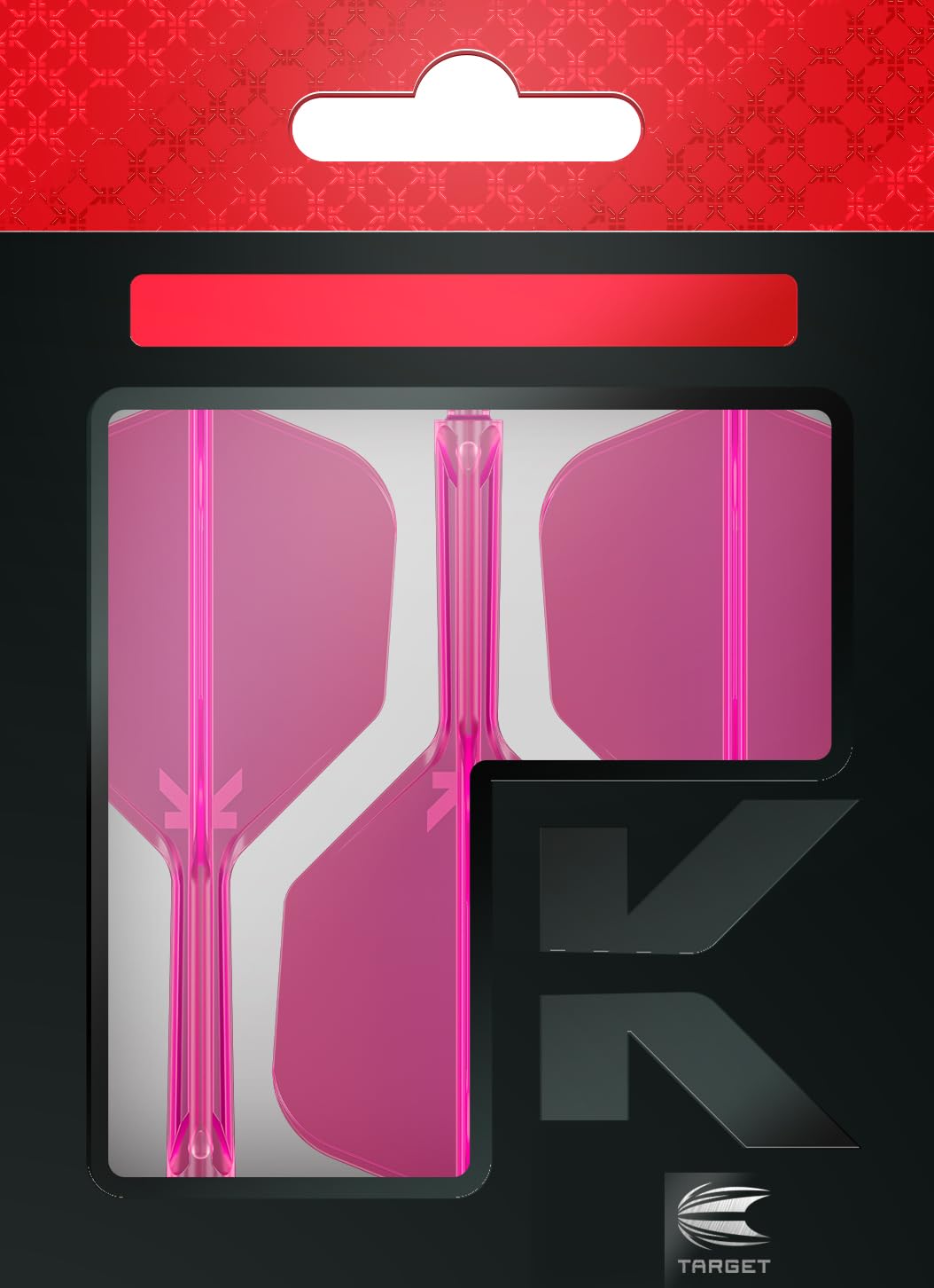 Target Darts K Flex Integrated Dart Flights And Shafts, No.6 Pink (Intermediate), Intermediate (26mm) - Image 4