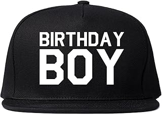 Kings Of NY Birthday Boy Snapback Hat Cap Black