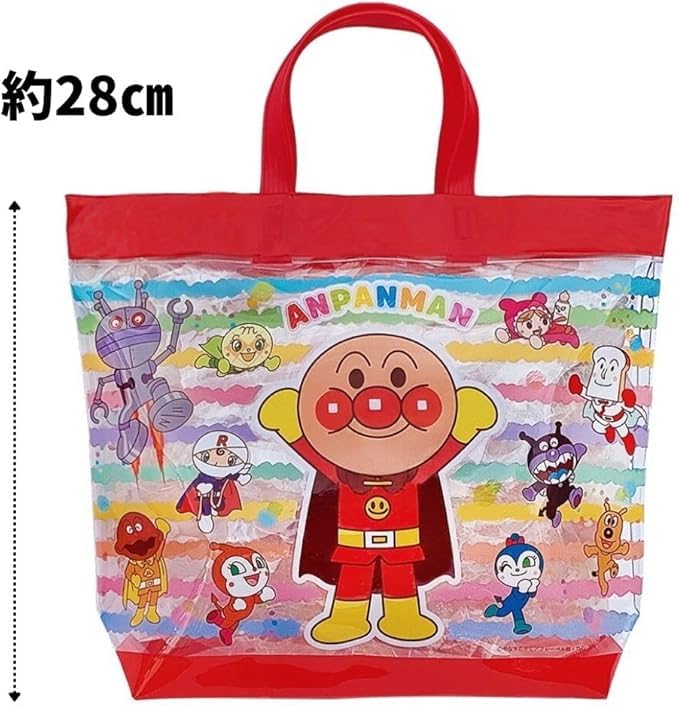 アンパンマン ビニールバッグ　3個セット　レトロ アンパンマン ビニールバッグ 3個セット レトロ - メルカリ