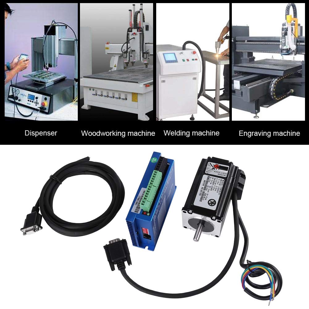 Fabater Hybrid Servo Treiber und Closed Loop Schrittmotor 2 N.m