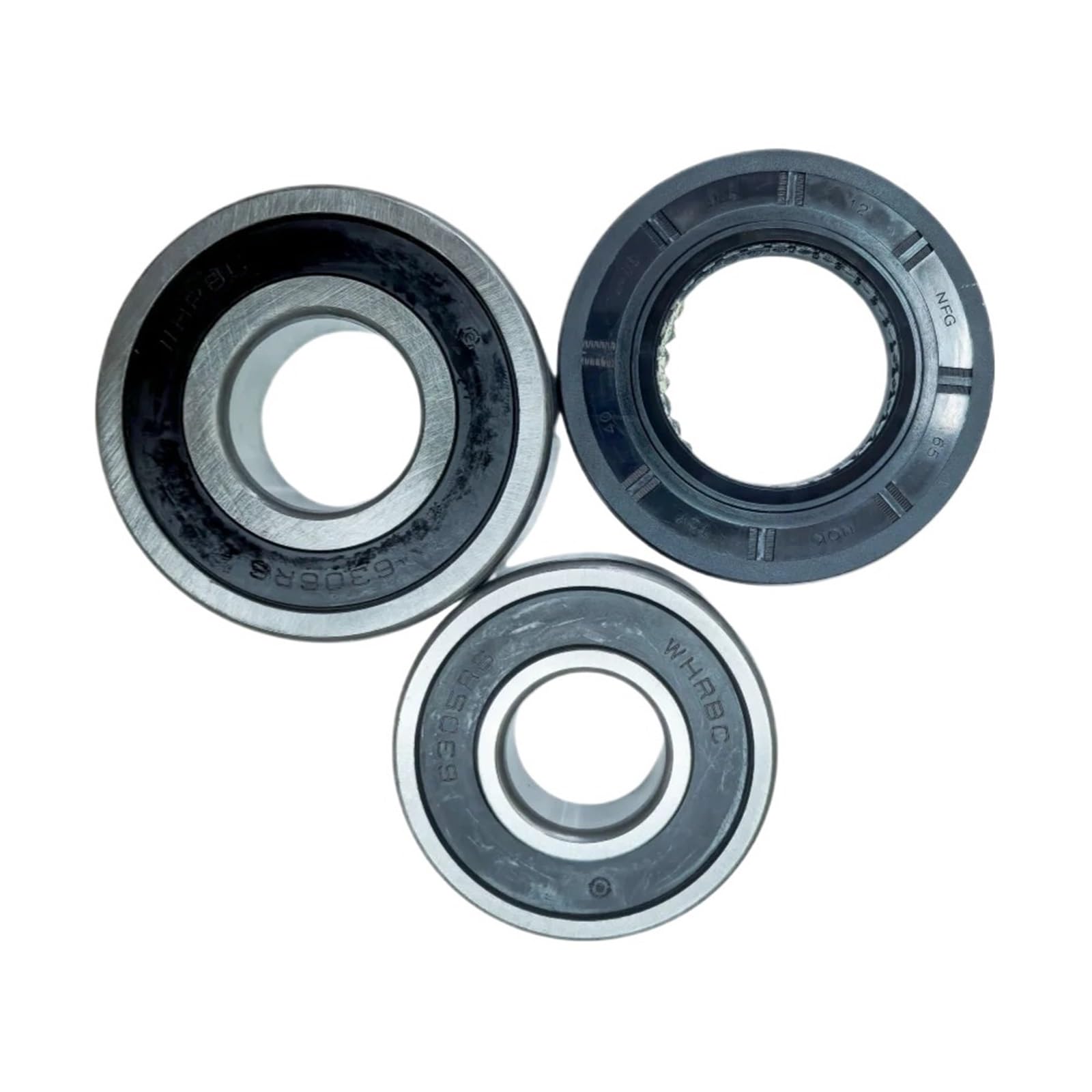 Kit De Rodamientos Con Sello De Aceite, 6305RS 6306RS