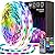 Tenmiro Led Strip Lights 130ft (2 Rolls of 65ft) Smart Light Strips with App Control RGB Led Lights for Bedroom?Music Sync Color Changing Lights for Room Party