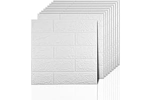 Peel and Stick 3D Wall Panels: Transform Your Basement Walls with Realistic Faux Brick Wallpaper