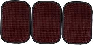 ERINGOGO 3 Peças Tapete De Apoio De Braço Capa Do Console Central Para Protetor Do Console Central Do Carro Acessórios Do Carro Interior Acessórios Automotivos Interior Do Carro Protetor
