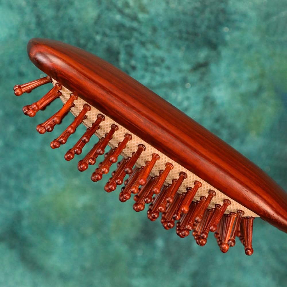 Cepillo para el cabello, cepillo de pelo de paleta para mujeres y hombres, para cabello fino y largo y rizado, salud y masaje del cuero cabelludo, cepillos para todo tipo de cabello