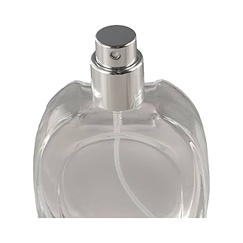 Amazon.co.jp: zaoalife クリスタル透明ガラス香水ボトル2個