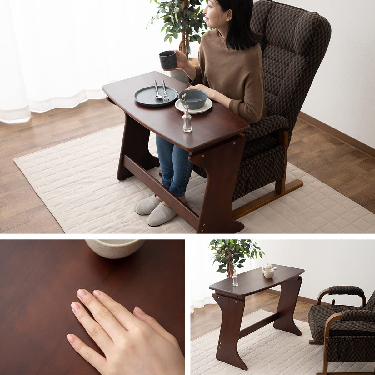 ☆貴重品☆座卓/椅子(テーブル/机/desk/chair)