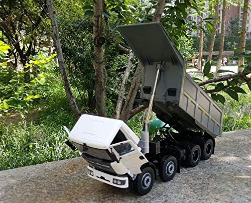 For Ashok Leyland Captain Dump Truck Dump Truck 1/24 Die-Cast Car