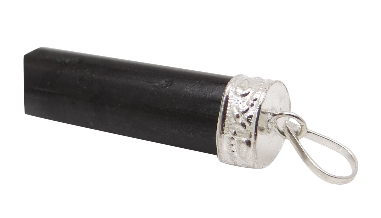 Harmonize Tourmuline Stone Pencil Wand Pendant Reiki Spiritual Reiki Healing Crystal Amulet