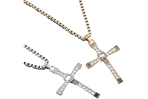 Limited Edition 'Dominic Toretto' Lifetime Christmas Pendant Necklace