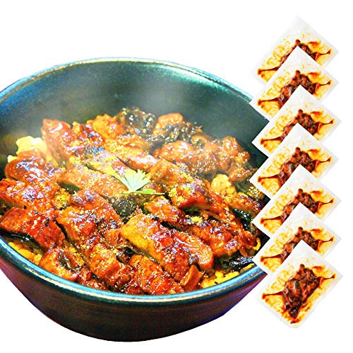 【３,３３３円～】きざみうなぎ鹿児島産 国産 鰻 ひつまぶし お取り寄せ 蒲焼き 丑の日 鹿児島 高級 １位 特賞 鹿児島県産 ((c) ７パック)