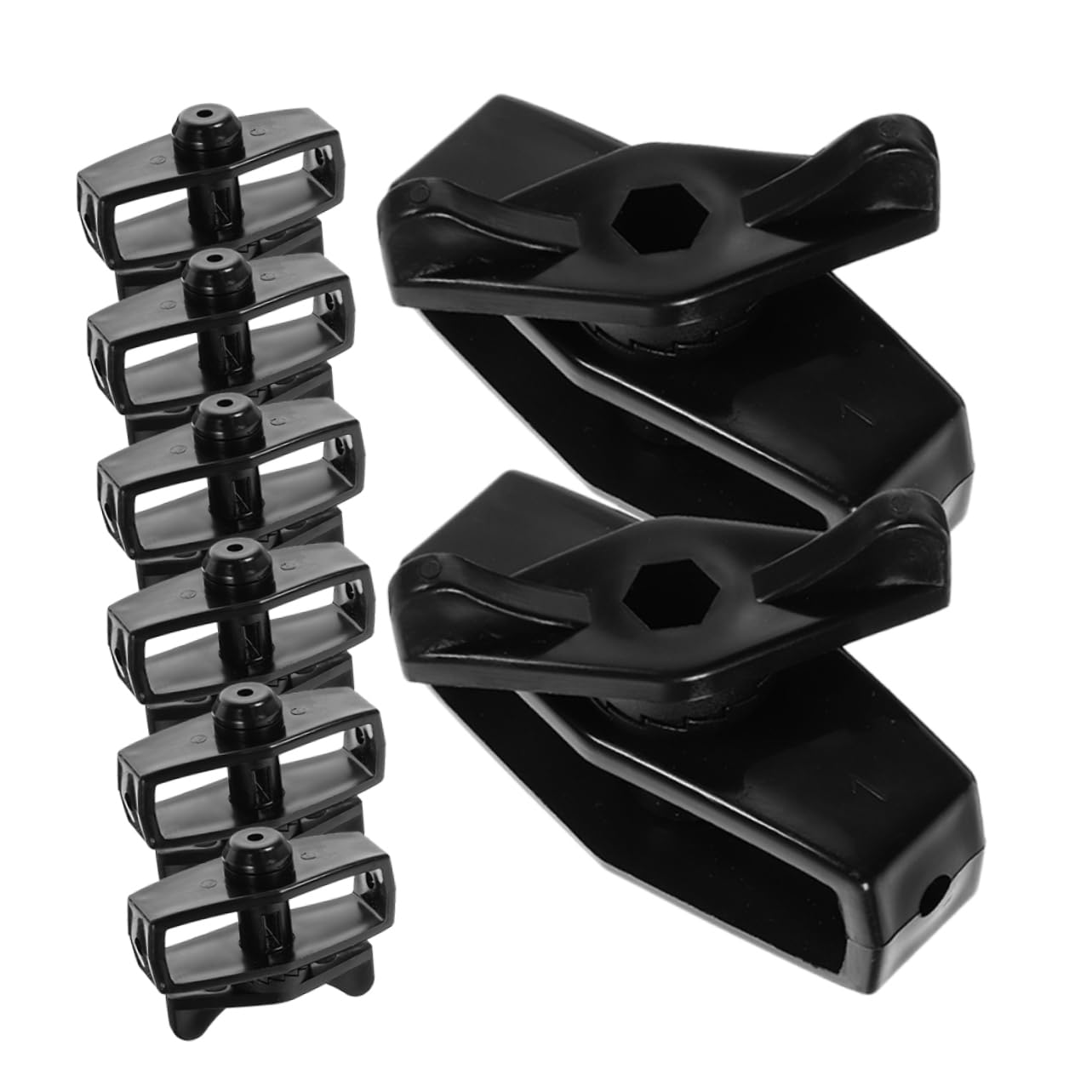 BESPORTBLE 24pezzi Tensionatore Per Strumento Per Tensionare e Resistente e Facile Installare Per Recinzioni e